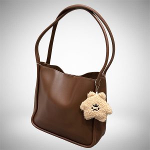 کیف ستاره دار قهوه ای
