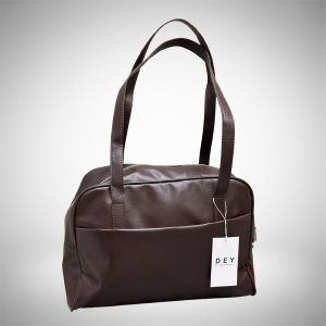 کیف ساده زرشکی